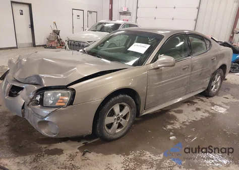 2006 Pontiac Grand Prix z USA, uszkodzony, nr VIN 2G2WP552461177214